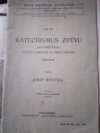 Katechismus zpěvu jako prostředku výchovy umělecké ve škole národní