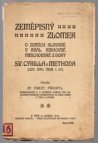 Zeměpisný zlomek o zemích Slovanů v královské knihovně mnichovské z doby sv. Cyrilla a Methoda