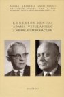 Koresdpondencja Adama Vetulaniego z Miroslavem Boháčkiem