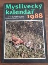 Myslivecký kalendář 1988