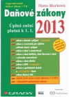 Daňové zákony 2013