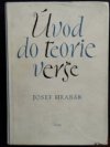 Úvod do teorie verše