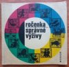 Ročenka správné výživy