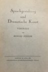 Sprachgestaltung und dramatische Kunst,