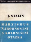 Marxismus a národnostní a koloniální otázka