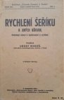 Rychlení šeříku a jiných křovin