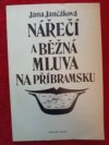 Nářečí a běžná mluva na Příbramsku