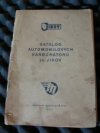 Katalog automobilových karburátorů zn. JIKOV