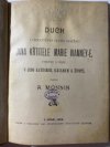 Duch ctihodného sluhy Božího Jana Křtitele Marie Vianney-e, faraře v Arsu, v jeho katechesi, kázaních a životě