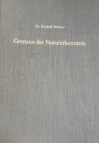 Grenzen der Naturerkenntnis. Acht Vorträge von Dr. Rudolf Steiner gehalten vom 27. September bis 3. Oktober 1920 am Gotheanum in Dornach.
