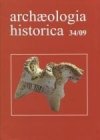 Archæologia historica 34/09