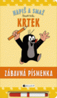 Krtek – zábavná písmenka (Napiš a smaž)