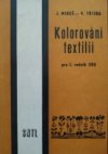 Kolorování textilií