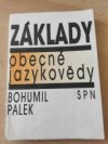 Základy obecné jazykovědy