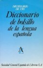 Diccionario de bolsillo de la lengua espanola