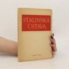 Stalinská ústava - ústava vítězného socialismu