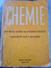 Chemie pro kursy studia na středních školách vojenských osob z povolání