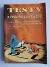 Testy z českého jazyka 2001