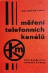 Měření telefonních kanálů