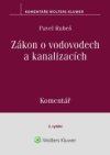 Zákon o vodovodech a kanalizacích Komentář