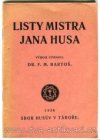 Listy Mistra Jana Husa