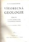 Všeobecná geologie.