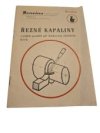 Řezné kapaliny