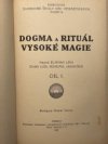 Dogma a rituál vysoké magie