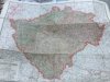 Místopisná mapa království Českého v měř. 1:560 000