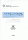 Metodika "RoIA - Nastavení implementačních procesů koncepčních dokumentů na krajské a obecní úrovni s cílem snížení implementačních deficitů"