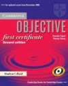 Objective First Certificate 2nd edition