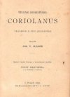 Coriolanus