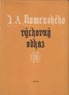 Jana Amose Komenského výchovný odkaz