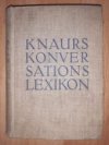 Knaurs Konversations Lexikon