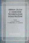 Sbírka úloh z odborné technologie soustružení