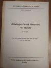 Antologie české literatury 19. století