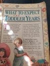 What to expect the toddler years 