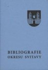 Bibliografie okresu Svitavy