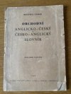 Obchodní anglicko-český a česko-anglický slovník