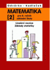 Matematika pro 8. ročník základní školy.