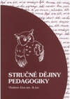 Stručné dějiny pedagogiky