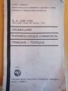 Vocabulaire phraséologique commercial français-tchèque