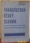 Francouzsko-český slovník