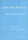 Sociografie - milieusociogram