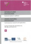 Interkulturní psychologie II / Cross-cultural Psychology II