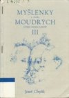 Myšlenky a výroky moudrých o kráse, rozumu a pravdě 3