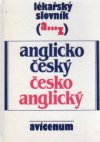 Lékařský slovník anglicko-český, česko-anglický