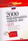 2000 nejpoužívanějších ruských slov