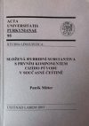 Složená hybridní substantiva s prvním komponentem cizího původu v současné češtině