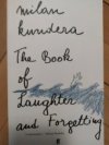 The Book of Laughter and Forgetting 